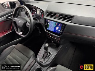 Seat Ibiza 1.0 TSI 116PK BLACK EDITION FR DSG CARPLAY CAMERA