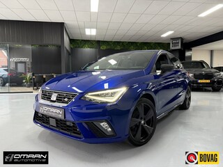 Seat Ibiza 1.0 TSI 116PK BLACK EDITION FR DSG CARPLAY CAMERA