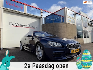 BMW 6-serie Cabrio 640d High Executive|M-Sport|Laser|Bang&O.