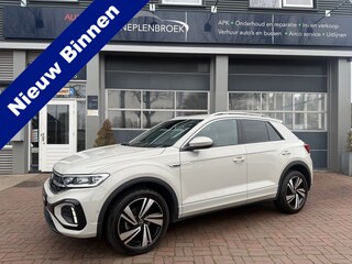 Volkswagen T-Roc 1.5 TSI R-Line Bj 2024 km 24.000 Nap 1e eigen Dealer onderhouden 150pk