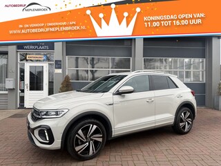 Volkswagen T-Roc 1.5 TSI R-Line Bj 2024 km 24.000 Nap 1e eigen Dealer onderhouden 150pk