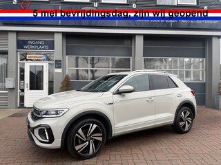 Volkswagen T-Roc 1.5 TSI R-Line Bj 2024 km 24.000 Nap 1e eigen Dealer onderhouden 150pk