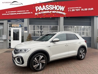 Volkswagen T-Roc 1.5 TSI R-Line Bj 2024 km 24.000 Nap 1e eigen Dealer onderhouden 150pk