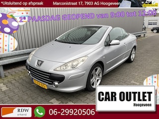 Peugeot 307 CC 2.0-16V AUTOMAAT, Clima, Navi, CC, PDC, LM, nw. APK – Inruil Mogelijk –