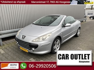 Peugeot 307 CC 2.0-16V AUTOMAAT, Clima, Navi, CC, PDC, LM, nw. APK – Inruil Mogelijk –