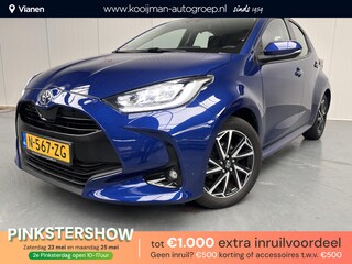Toyota Yaris 1.5 VVT-i Dynamic NL Auto, slechts 61000km! Carplay, LM
