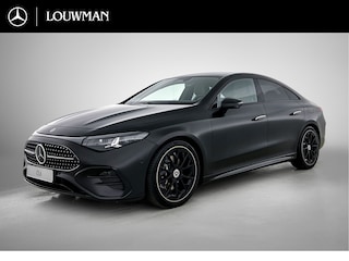 Mercedes-Benz CLA 200 Business Solution AMG | Edition pakket | Nightpakket | Premium Plus pakket | URBAN GUARD | Smartphone integratie | Vast panoramadak | Sierelementen in geanodiseerd goud |