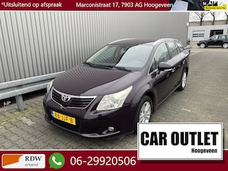 Toyota Avensis Wagon 1.8 VVTi Dynamic AUTOMAAT, 168Dkm.NAP, Clima, Navi, PDC, LM, nw. APK – Inruil Mogelijk –