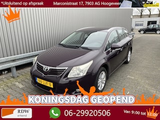 Toyota Avensis Wagon 1.8 VVTi Dynamic AUTOMAAT, 168Dkm.NAP, Clima, Navi, PDC, LM, nw. APK – Inruil Mogelijk –