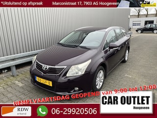 Toyota Avensis Wagon 1.8 VVTi Dynamic AUTOMAAT, 168Dkm.NAP, Clima, Navi, PDC, LM, nw. APK – Inruil Mogelijk –