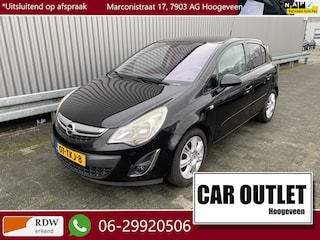 Opel Corsa 1.4-16V Cosmo 127Dkm.NAP, A/C, CC, Stoelvw, Stuurvw, Navi, LM, Afn.Trekh, nw. APK – Inruil Mogelijk –