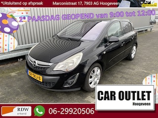 Opel Corsa 1.4-16V Cosmo 127Dkm.NAP, A/C, CC, Stoelvw, Stuurvw, Navi, LM, Afn.Trekh, nw. APK – Inruil Mogelijk –