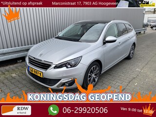 Peugeot 308 SW 1.2 e-THP Allure Clima, Navi, CC, Pano, PDC & Cam, LM, Afn.Trekh, nw. APK – Inruil Mogelijk –