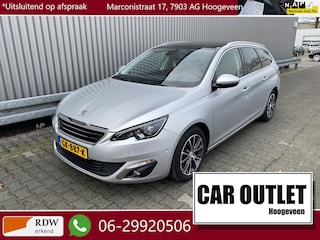 Peugeot 308 SW 1.2 e-THP Allure Clima, Navi, CC, Pano, PDC & Cam, LM, Afn.Trekh, nw. APK – Inruil Mogelijk –
