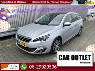 Peugeot 308 SW 1.2 e-THP Allure Clima, Navi, CC, Pano, PDC & Cam, LM, Afn.Trekh, nw. APK – Inruil Mogelijk –