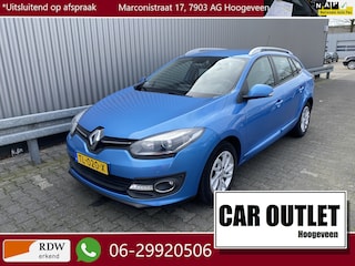 Renault Mégane Estate 1.2 TCe Bose Clima, CC, Navi, PDC, LM, Afn.Trekh, nw. APK – Inruil Mogelijk –