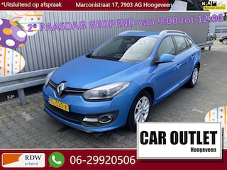 Renault Mégane Estate 1.2 TCe Bose Clima, CC, Navi, PDC, LM, Afn.Trekh, nw. APK – Inruil Mogelijk –