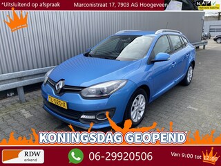 Renault Mégane Estate 1.2 TCe Bose Clima, CC, Navi, PDC, LM, Afn.Trekh, nw. APK – Inruil Mogelijk –