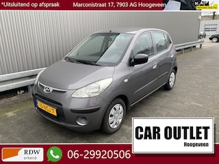 Hyundai i10 1.1 Active Cool 117Dkm.NAP, A/C & Nieuwe APK – Inruil Mogelijk –