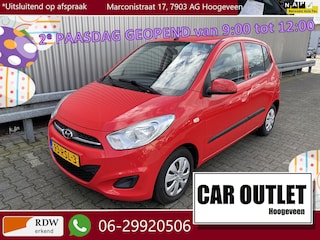 Hyundai i10 1.2 i-Drive Cool 35Dkm.NAP! 1e Eignr, A/C, Dakraam, nw. APK – Inruil Mogelijk –