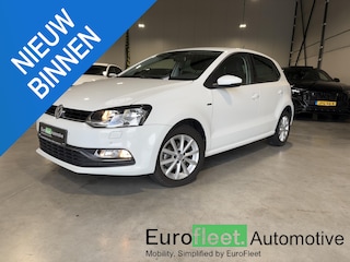 Volkswagen Polo 1.0 MPI Lounge | Stoelverw. | climate control | Lage kilometerstand | nieuwstaat