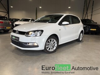 Volkswagen Polo 1.0 MPI Lounge | Stoelverw. | climate control | Lage kilometerstand | nieuwstaat