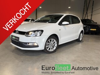 Volkswagen Polo 1.0 MPI Lounge | Stoelverw. | climate control | Lage kilometerstand | nieuwstaat