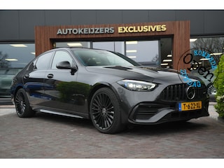 Mercedes-Benz C-klasse 300 e AMG Line Limited Panoramadak Ambient Adapt. Cruise Camera 19''LM AMG