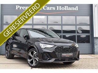 Audi Q3 45 TFSI e S-Line 245 Pk Navi Leder Camera Trekhaak 20 Inch