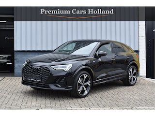 Audi Q3 45 TFSI e S-Line 245 Pk Navi Leder Camera Trekhaak 20 Inch