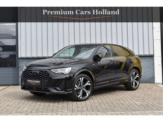 Audi Q3 45 TFSI e S-Line 245 Pk Navi Leder Camera Trekhaak 20 Inch