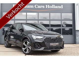 Audi Q3 45 TFSI e S-Line 245 Pk Navi Leder Camera Trekhaak 20 Inch