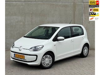 Volkswagen Up 1.0 44KW/60PK 5-DRS 2016 Wit NAVI|APK 2027|NAP