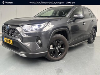 Toyota RAV4 2.5 Hybrid AWD Executive met panodak, Trekhaak, treeplanken, full option!