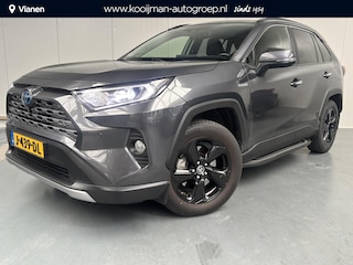 Toyota RAV4 2.5 Hybrid AWD Executive met panodak, Trekhaak, treeplanken, full option!