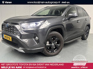 Toyota RAV4 2.5 Hybrid AWD Executive met panodak, Trekhaak, treeplanken, full option!