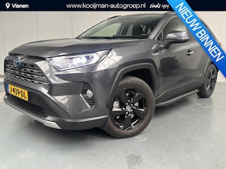 Toyota RAV4 2.5 Hybrid AWD Executive met panodak, Trekhaak, treeplanken, full option!