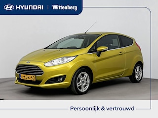 Ford Fiesta 1.0 ECOBOOST TITANIUM | 3 DEURS | CLIMA | NAVI | 15'' LM VELGEN | ELEKTRISCHE RAMEN | CENTRALE DEURVERGRENDELING OP AFSTANDBED. | ARMSTEUN |