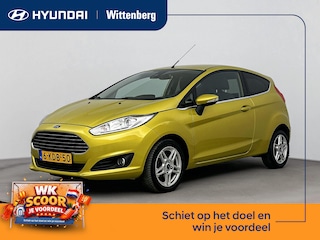 Ford Fiesta 1.0 ECOBOOST TITANIUM | 3 DEURS | CLIMA | NAVI | 15'' LM VELGEN | ELEKTRISCHE RAMEN | CENTRALE DEURVERGRENDELING OP AFSTANDBED. | ARMSTEUN |