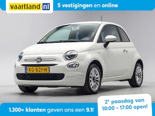 Fiat 500 0,9 TwinAir PopStar [ Navi Airco Cruise, LED]