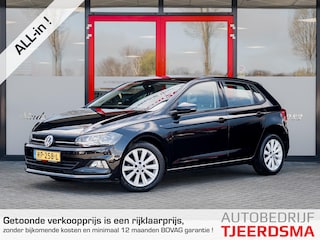 Volkswagen Polo 1.0 TSI Highline | Beats Audio | Navigatie | Adaptieve Cruise Control | Apple Carplay | Android Auto | DAB+ Radio | Parkeersensoren | Metallic Lak | All Season Banden | 16'' Lichtmetalen Velgen |
