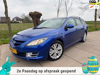 Mazda 6 Sportbreak 2.0 S-VT Touring 147PK CLIMA/CRUISE/CV/TREKHAAK/ELEK/RIJKLAAR
