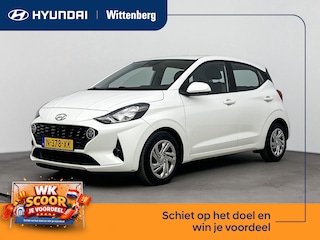 Hyundai i10 1.0 COMFORT | NAVI via APPLE CAR PLAY & ANDROID AUTO | AIRCO | CRUISE | BLUETOOTH | ELEKTRISCHE RAMEN | CENTRALE DEURVERGRENDELING OP AFSTANDBED. |