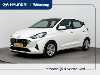 Hyundai i10 1.0 COMFORT | NAVI via APPLE CAR PLAY & ANDROID AUTO | AIRCO | CRUISE | BLUETOOTH | ELEKTRISCHE RAMEN | CENTRALE DEURVERGRENDELING OP AFSTANDBED. |