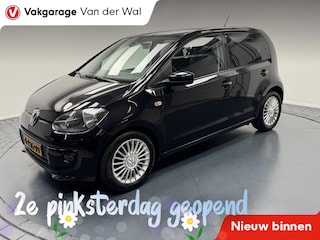 Volkswagen Up 1.0i high up! BlueMotion Airco-Cr.contr-Stoelverwarming-Pdc-Lm.velgen 15"