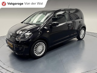 Volkswagen Up 1.0i high up! BlueMotion Airco-Cr.contr-Stoelverwarming-Pdc-Lm.velgen 15"