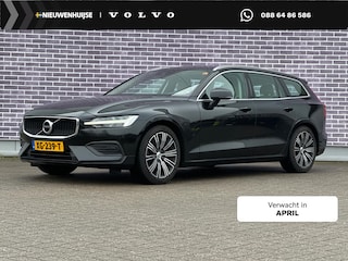 Volvo V60 2.0 T5 Momentum | Trekhaak | Stoel en Stuurverwarming | Standkachel | Navigatie | Elektrische Achterklep | FULL LED |