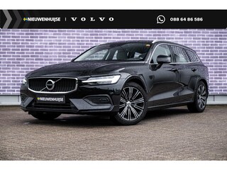 Volvo V60 2.0 T5 Momentum | Trekhaak | Stoel en Stuurverwarming | Standkachel | Navigatie | Elektrische Achterklep | FULL LED |