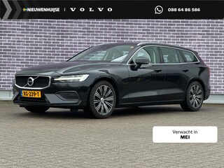 Volvo V60 2.0 T5 Momentum | Trekhaak | Stoel en Stuurverwarming | Standkachel | Navigatie | Elektrische Achterklep | FULL LED |