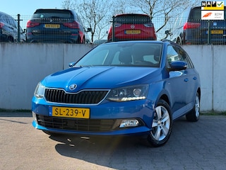 Skoda Fabia Combi 1.0 TSI Clever/STOEL VERWARMING/NAVI/CLIMA/PDC/CRUISE/TREKHAAK/2DE EIGENAAR/